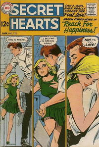 Secret Hearts (DC, 1949 series) #133 (January 1969)