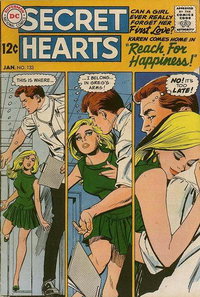 Secret Hearts (DC, 1949 series)  #133 (January 1969) — Untitled