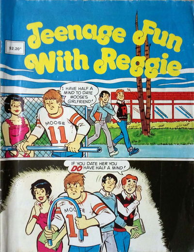 Teenage Fun with Reggie (Yaffa, 1991?)  [1991?]