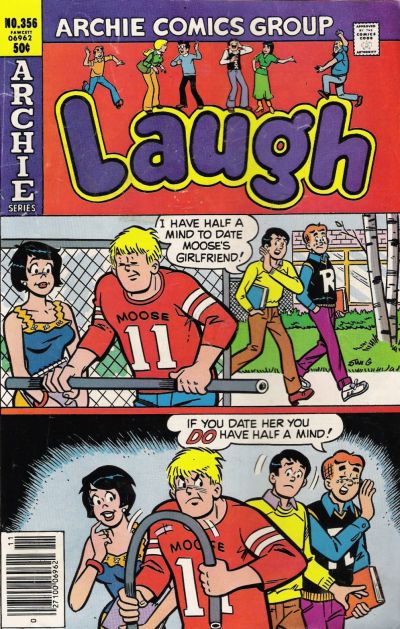 Laugh Comics  #356 (November 1980)