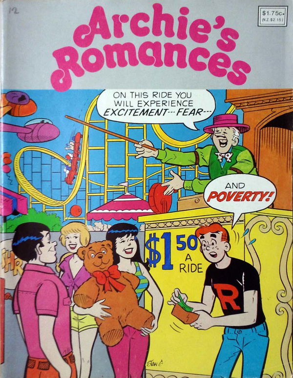 Archie's Romances (Yaffa Publishing, 1990?)  ([1990?])