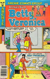 Archie's Girls Betty and Veronica (Archie, 1950 series) #287 (November 1979)