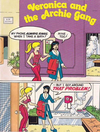 Veronica and the Archie Gang (Yaffa Publishing, 1985)  1985