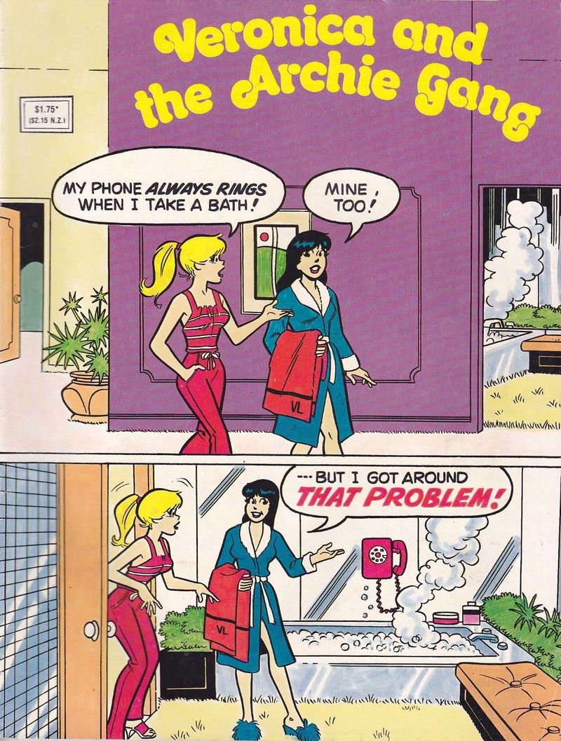 Veronica and the Archie Gang (Yaffa Publishing, 1985)  (1985)