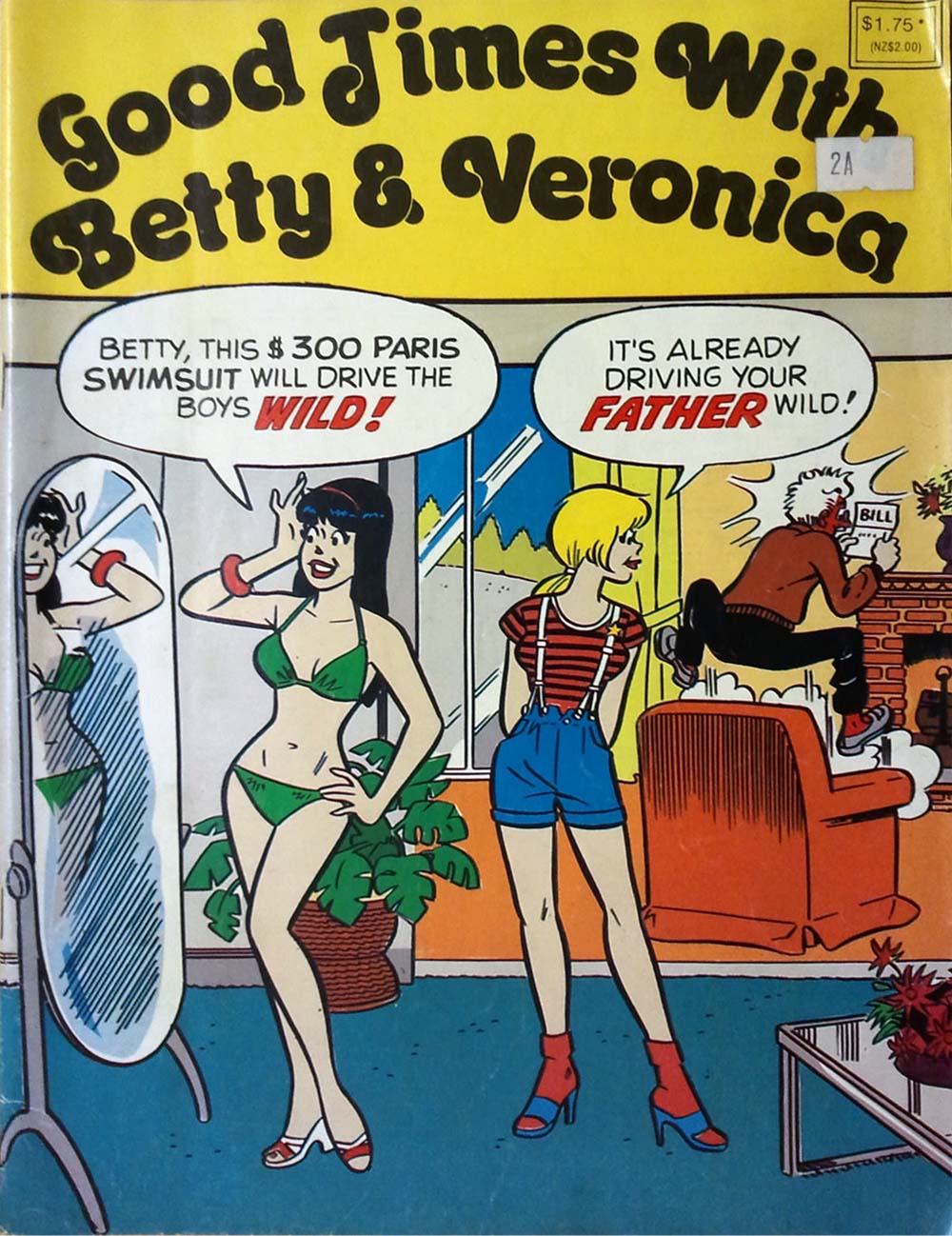 Good Times with Betty & Veronica (Yaffa, 1986?)  ([1986?])