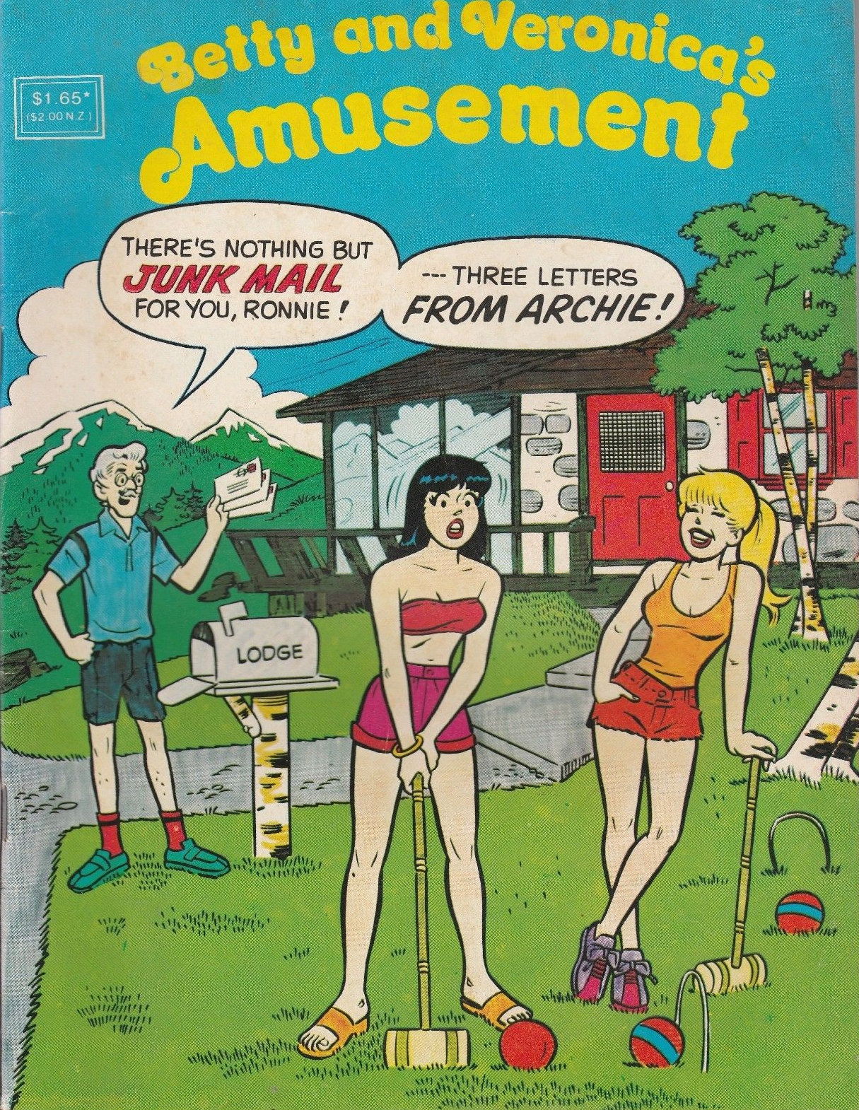 Betty and Veronica's Amusement (Yaffa, 1984?)  ([1984?])
