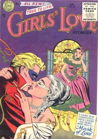 Girls' Love Stories (DC, 1949 series) #40 March-April 1956