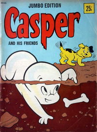 Casper and His Friends Jumbo Edition (Rosnock/SPPL, 1974?) #44165 ([1974?])