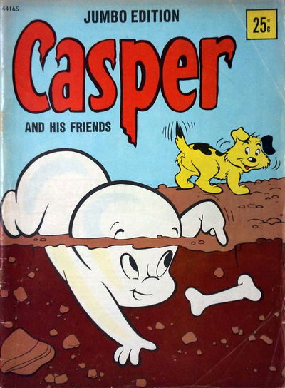 Casper and His Friends Jumbo Edition (Rosnock/SPPL, 1974?) #44165