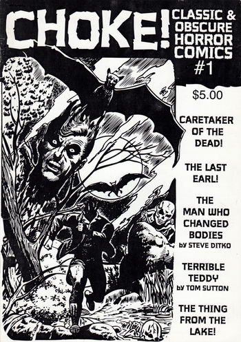 Choke! Classic & Obscure Horror Comics (Dillon Naylor, 2002 series) #1 ([2002])