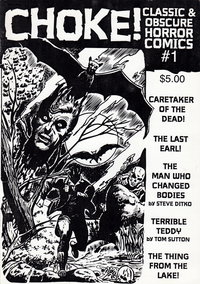 Choke! Classic & Obscure Horror Comics  #1 ([2002])