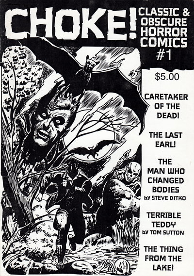 Choke! Classic & Obscure Horror Comics  #1 ([2002])
