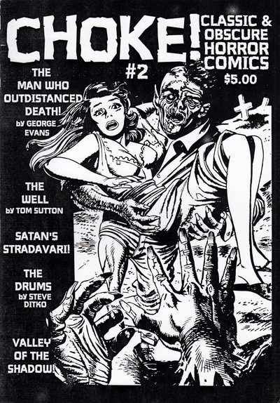 Choke! Classic & Obscure Horror Comics  #2 ([2002])