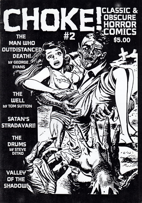 Choke! Classic & Obscure Horror Comics (Dillon Naylor, 2002 series) #2 ([2002])