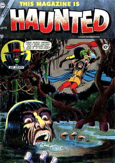 This Magazine is Haunted  #18 (July 1954)