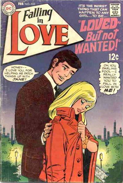 Falling in Love (DC, 1955 series) #105 February 1969