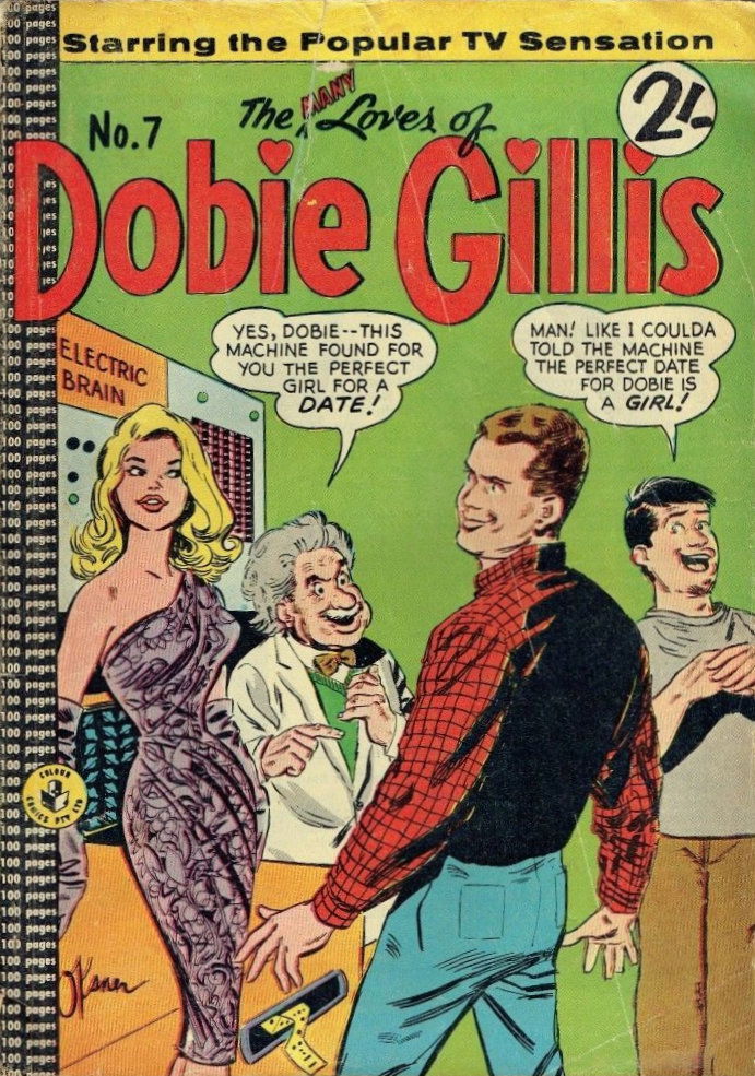 The Many Loves of Dobie Gillis (Colour Comics, 1961 series) #7 ([1964?])