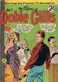 The Many Loves of Dobie Gillis (Colour Comics, 1961 series)  #7 ([1964?])