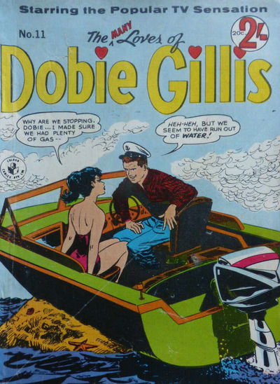 The Many Loves of Dobie Gillis (Colour Comics, 1961 series) #11 [September 1965?]