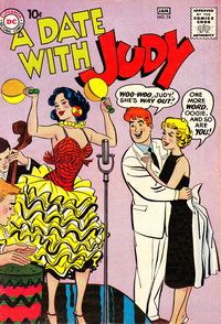 A Date With Judy (DC, 1947 series)  #74 (December 1959-January 1960)
