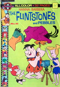 Hanna-Barbera the Flintstones and Pebbles  #15 ([1982])