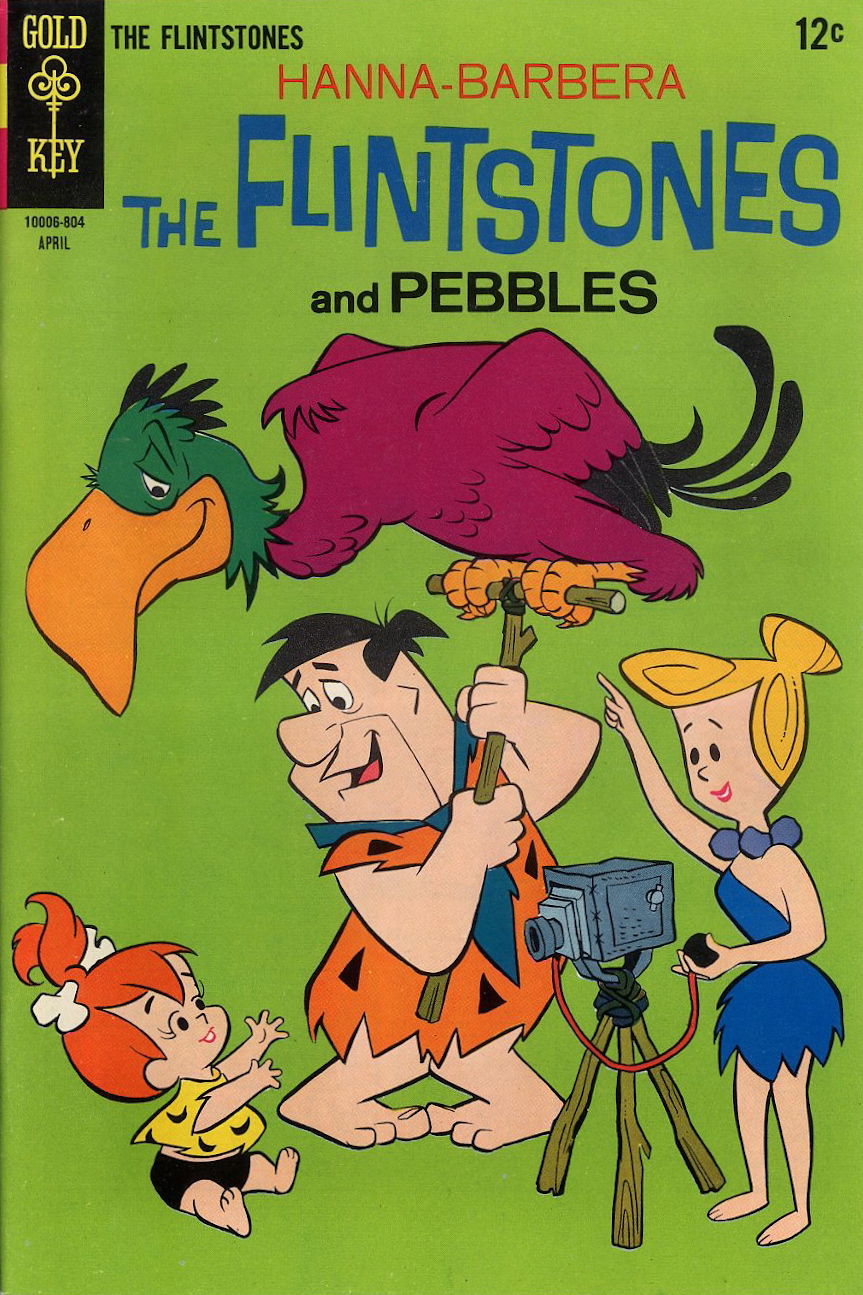 The Flintstones (Western, 1962 series) #45 (April 1968)