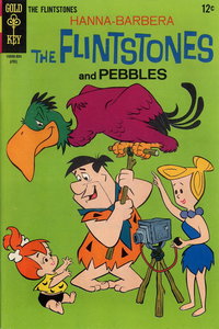 The Flintstones (Western, 1962 series)  #45 (April 1968) — Pebbles Photo