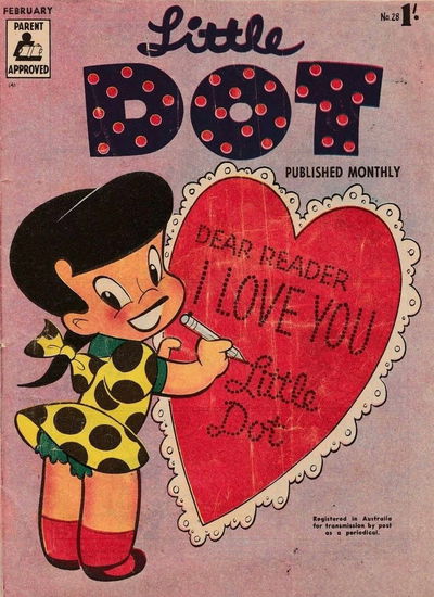 Little Dot (ANL, 1955 series) #28 February 1959