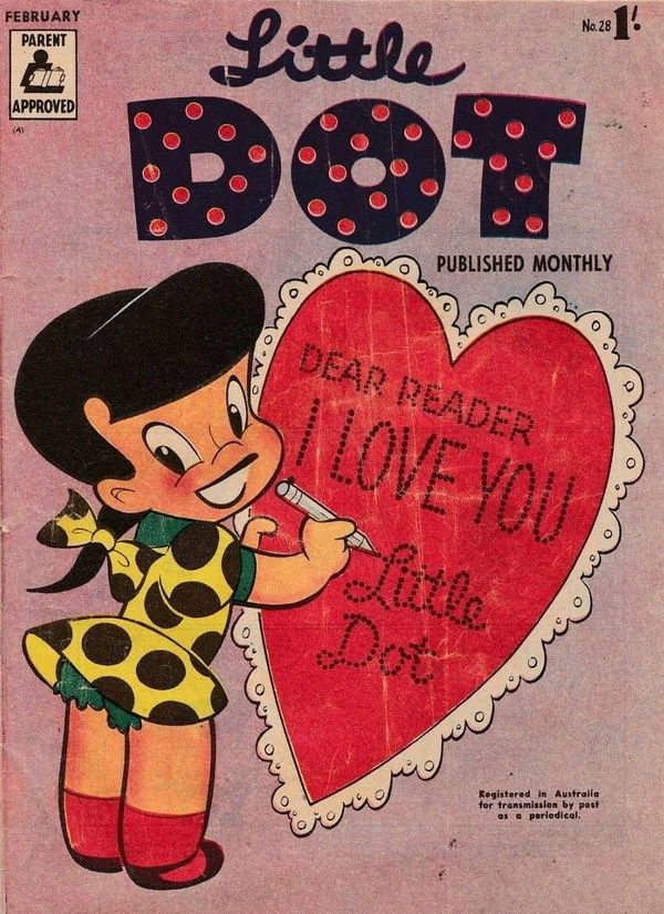 Little Dot (ANL, 1955 series) #28 (February 1959)