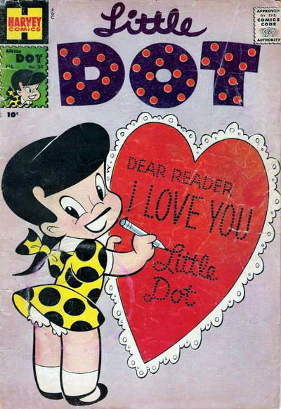 Little Dot (Harvey, 1953 series) #30 February 1958