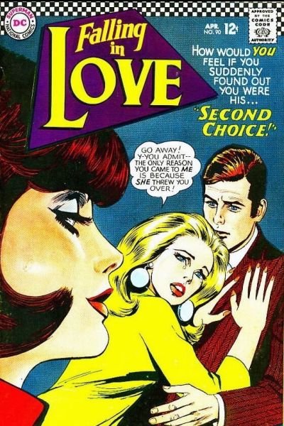 Falling in Love (DC, 1955 series) #90 (April 1967)