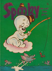 Spooky the Tuff Little Ghost  #19-34 ([1969])