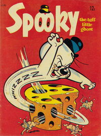 Spooky the Tuff Little Ghost (Rosnock, 1967?) #17-91 [December 1967]