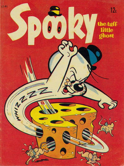 Spooky the Tuff Little Ghost (Rosnock, 1967?) #17-91