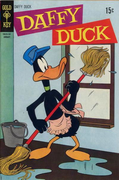 Daffy Duck (Western, 1962 series) #67 (January 1971)