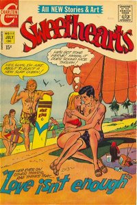 Sweethearts (Charlton, 1954 series) #117 (February 1971)