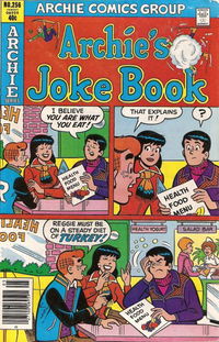 Archie's Joke Book Magazine (Archie, 1953? series) #256 (May 1979)