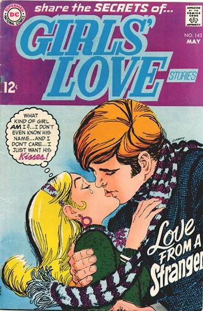 Girls' Love Stories (DC, 1949 series) #143 May 1969