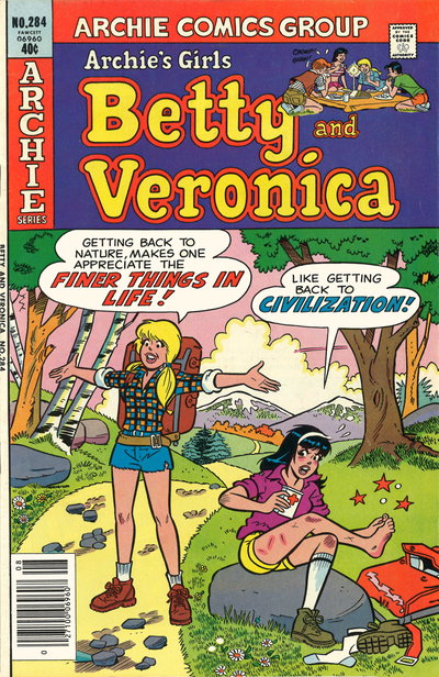 Archie's Girls Betty and Veronica  #284 (August 1979)
