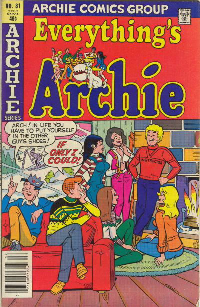 Everything's Archie (Archie, 1969 series) #81 (February 1980)