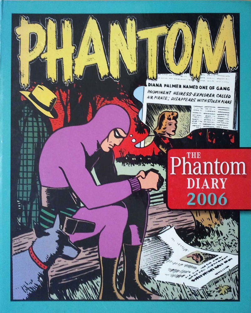 The Phantom Diary (Mallon, 1993? series) #2006 (2005)