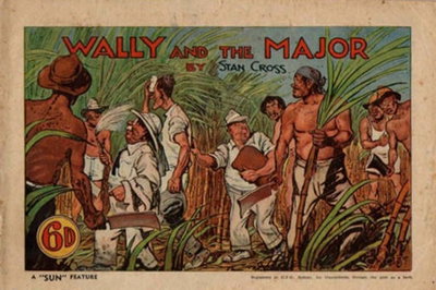 Wally and the Major [Sun]  #5 (December 1946)