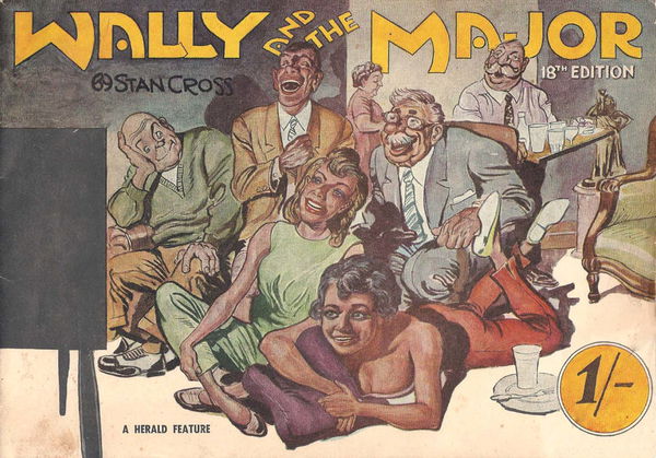 Wally and the Major [Herald] (Herald and Weekly Times, 1942? series) #18 (December 1959)