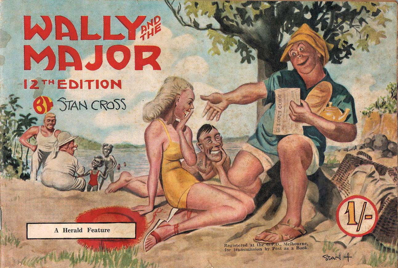 Wally and the Major [Herald] (Herald and Weekly Times, 1942? series) #12 (December 1953)