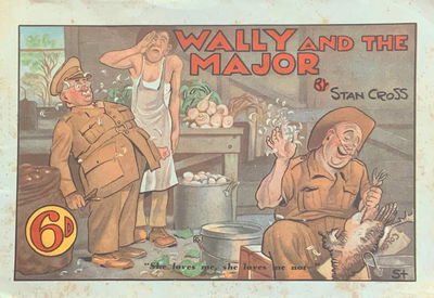 Wally and the Major (Herald and Weekly Times, 1942 series) #2 [December 1943]