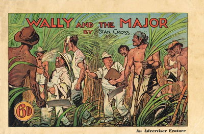 Wally and the Major [Advertiser] (Herald and Weekly Times, 1942 series) #5 [December 1946]