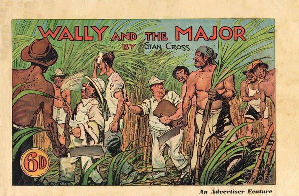 Wally and the Major [Advertiser] (Herald and Weekly Times, 1942 series) #5 ([December 1946])