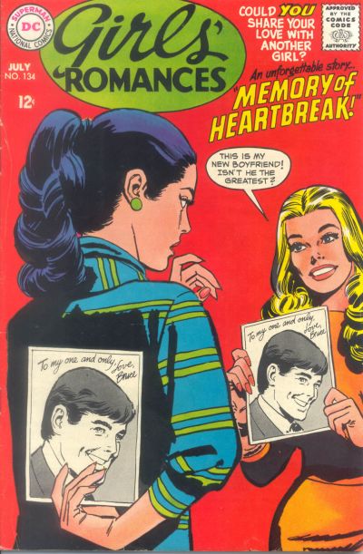 Girls' Romances  #134 (July 1968)