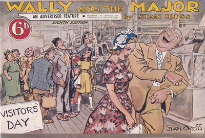 Wally and the Major [Advertiser] (Herald and Weekly Times, 1942 series) #8 [December 1949]