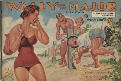 Wally and the Major [Courier-Mail]  #13 (December 1954)